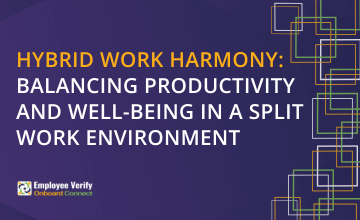 Hybrid Work Harmony: Balancing Productivity and Well-being in a Split Work Environment