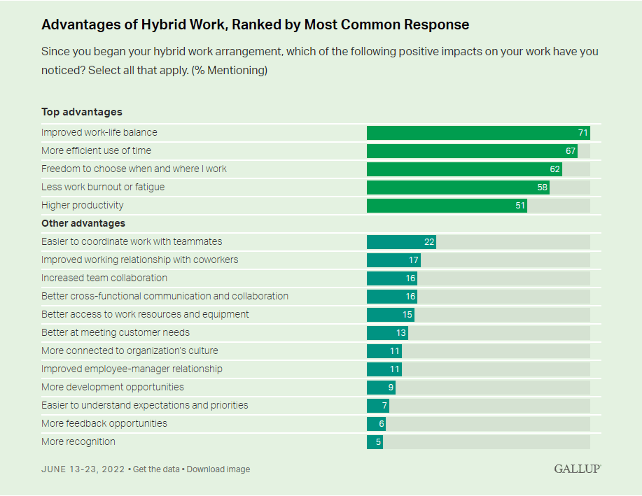 Hybrid Work Harmony: Balancing Productivity and Well-being in a Split Work Environment